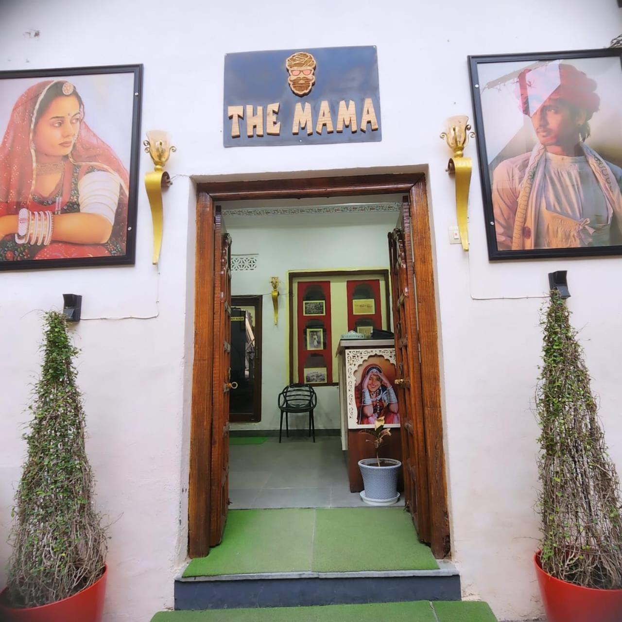 The Mama Hotel - Rooms And Dormitory Udaipur Exterior foto