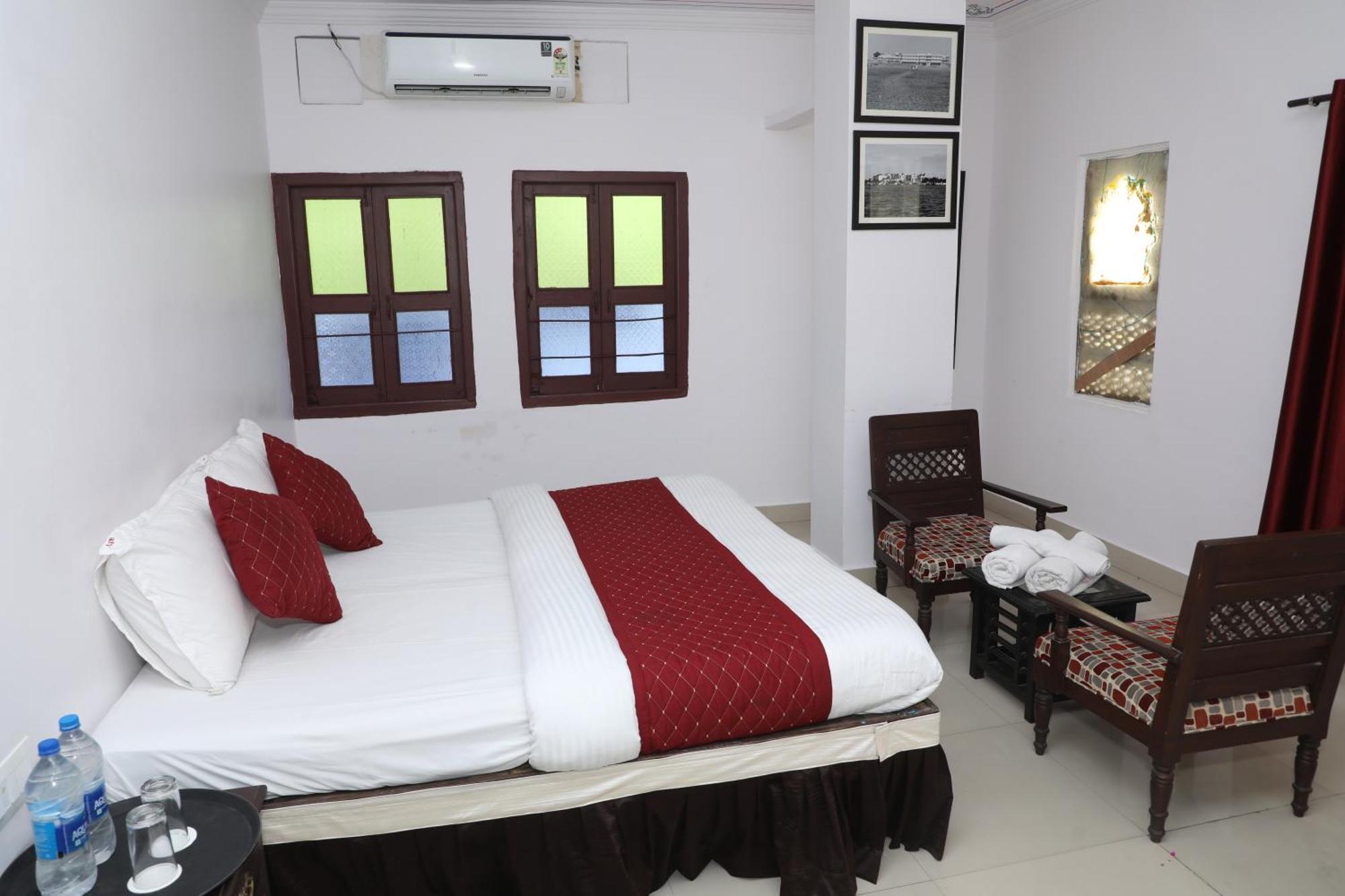 The Mama Hotel - Rooms And Dormitory Udaipur Exterior foto