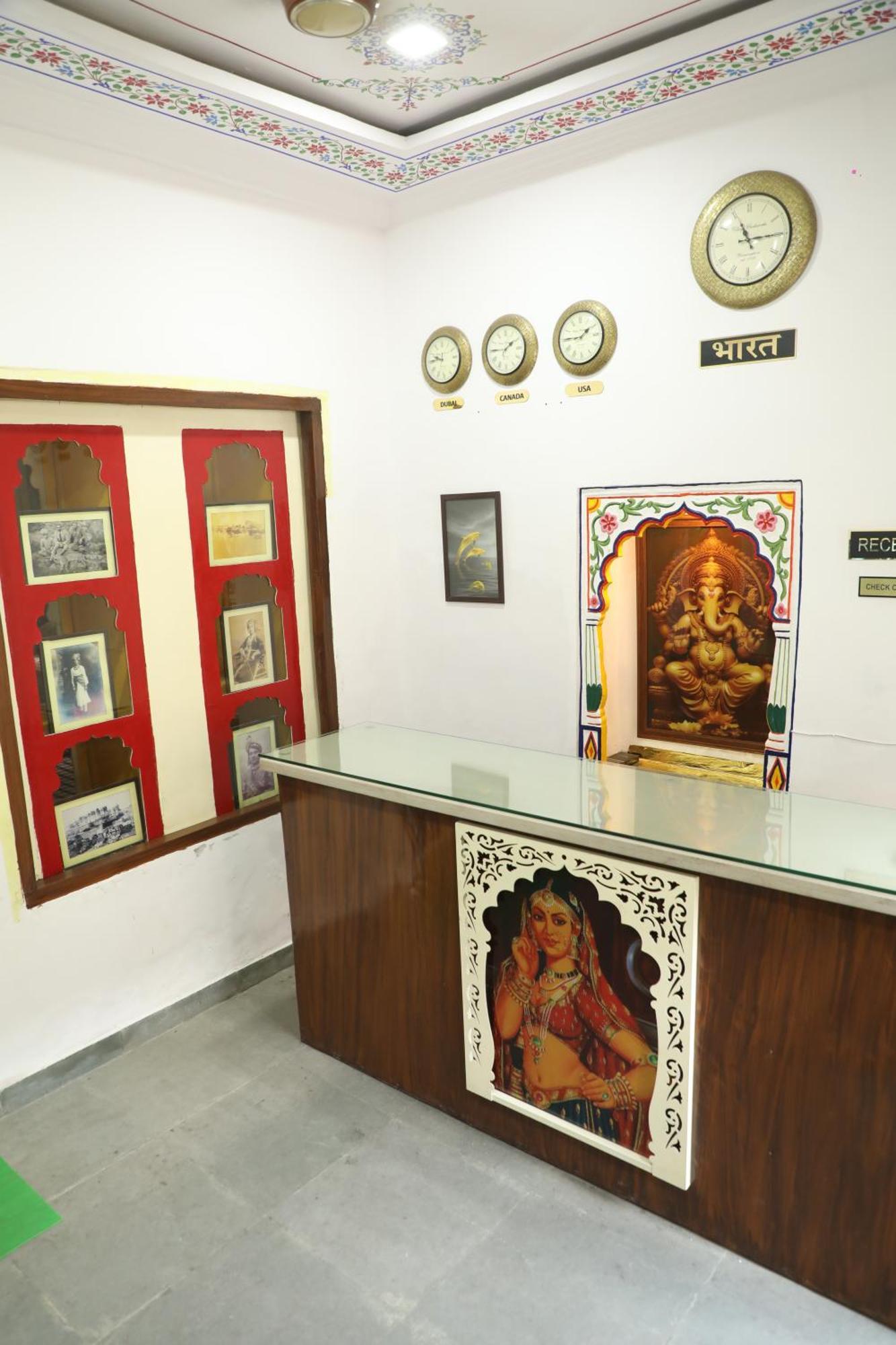 The Mama Hotel - Rooms And Dormitory Udaipur Exterior foto