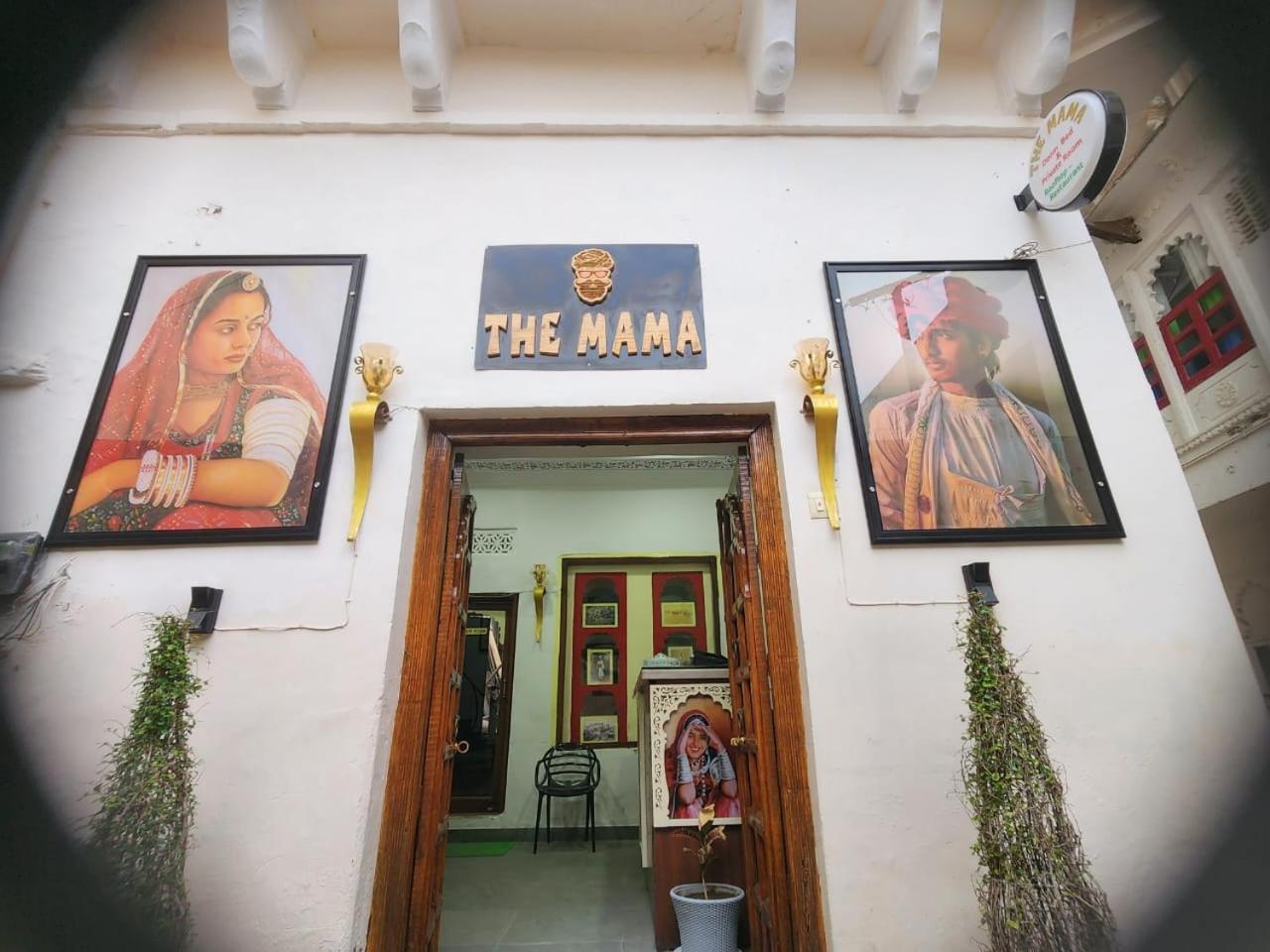 The Mama Hotel - Rooms And Dormitory Udaipur Exterior foto