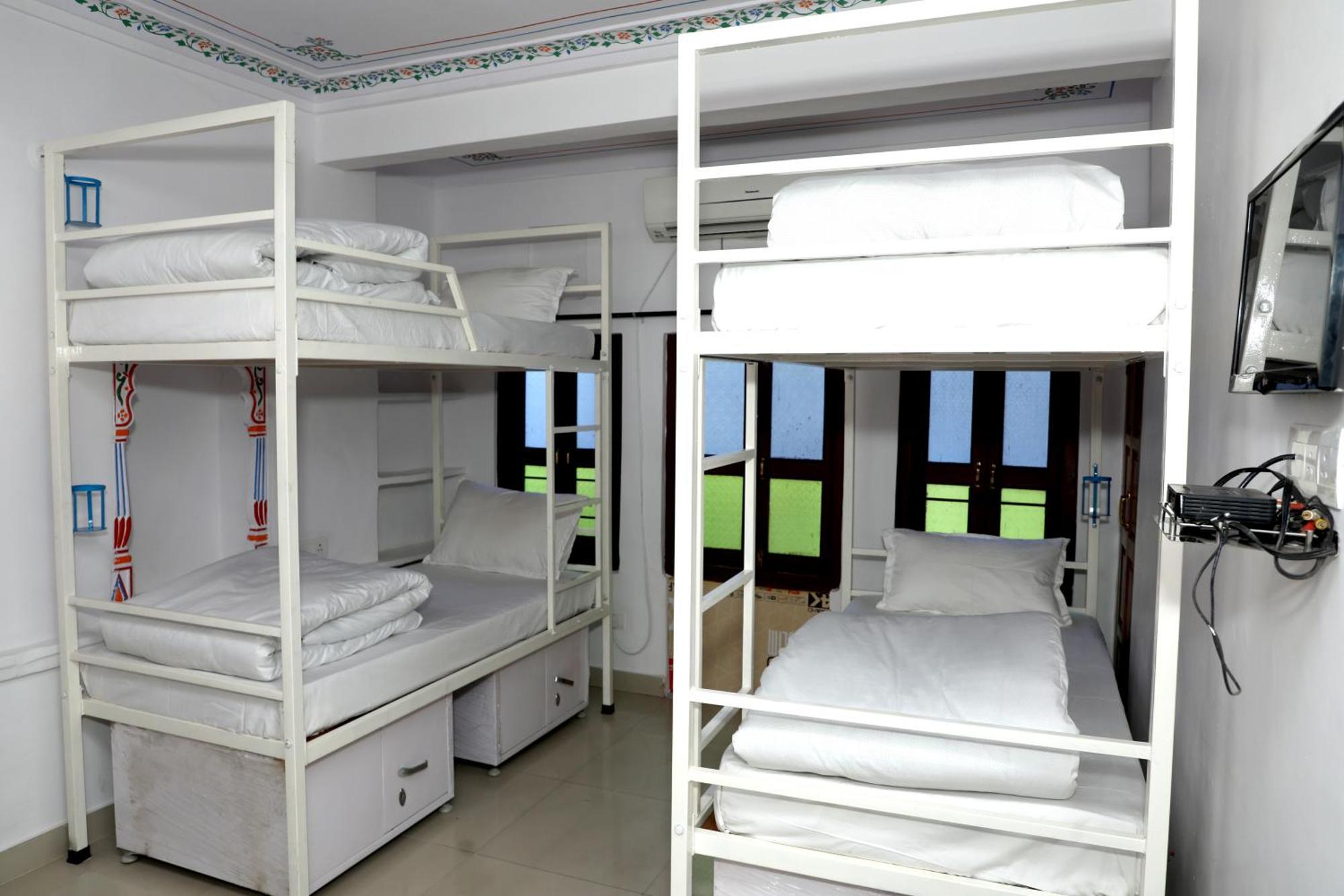 The Mama Hotel - Rooms And Dormitory Udaipur Exterior foto