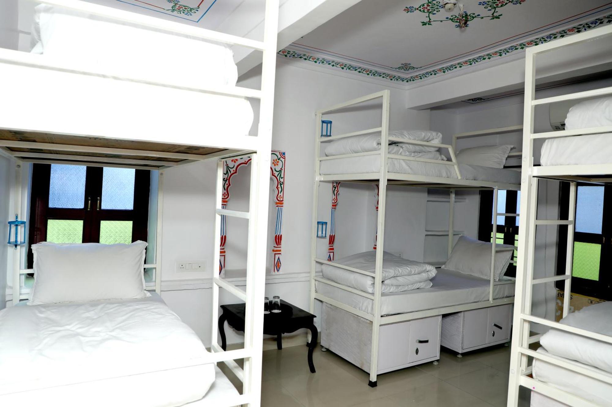 The Mama Hotel - Rooms And Dormitory Udaipur Exterior foto